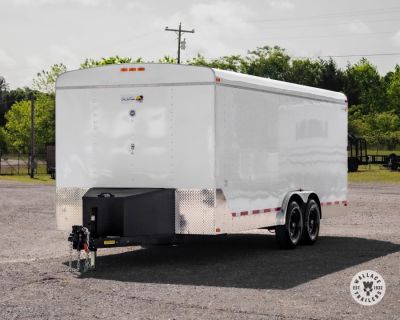New 2026 SunCoast Trailers 8x20 12K Cargo / Enclosed Trailer