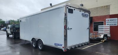 New 8.5 x 20 Sure-Trac Landscape Pro Round Top Cargo 10k/ Enclosed Car Trailer