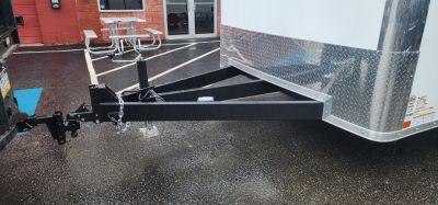 New 8.5 x 20 Sure-Trac Landscape Pro Round Top Cargo 10k/ Enclosed Car Trailer