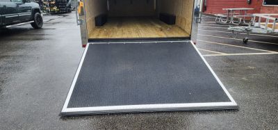 New 8.5 x 20 Sure-Trac Landscape Pro Round Top Cargo 10k/ Enclosed Car Trailer