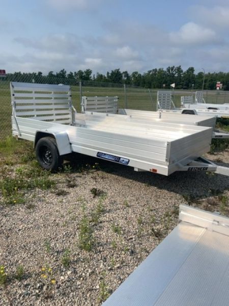 New 2027 Aluma 6812H-ESA-S Utility Trailer