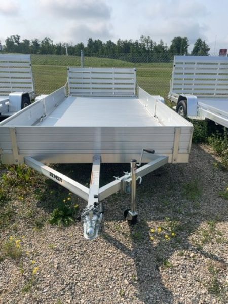 New 2027 Aluma 8114 SR Utility Trailer