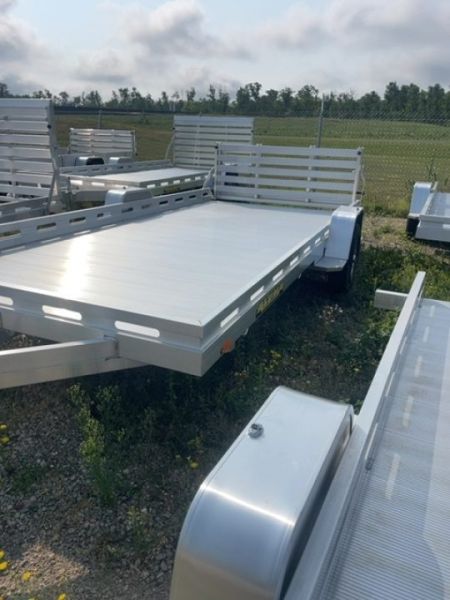 New 2027 Aluma 8015BT Utility Trailer