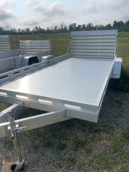 New 2027 Aluma 8015tg Utility Trailer