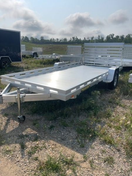 New 2027 Aluma 8015 TG Utility Trailer