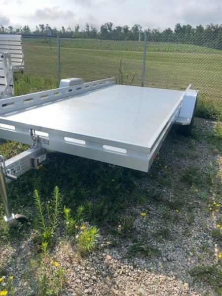 New 2027 Aluma 8015STILT Utility Trailer