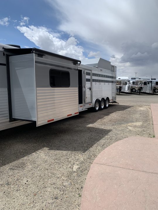 New 2026 SMC PLE81614SSRTMT Stock / Stock Combo Trailer