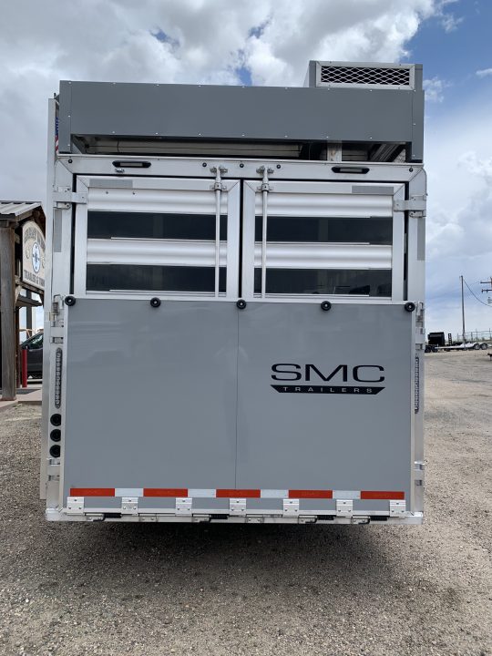 New 2026 SMC PLE81614SSRTMT Stock / Stock Combo Trailer