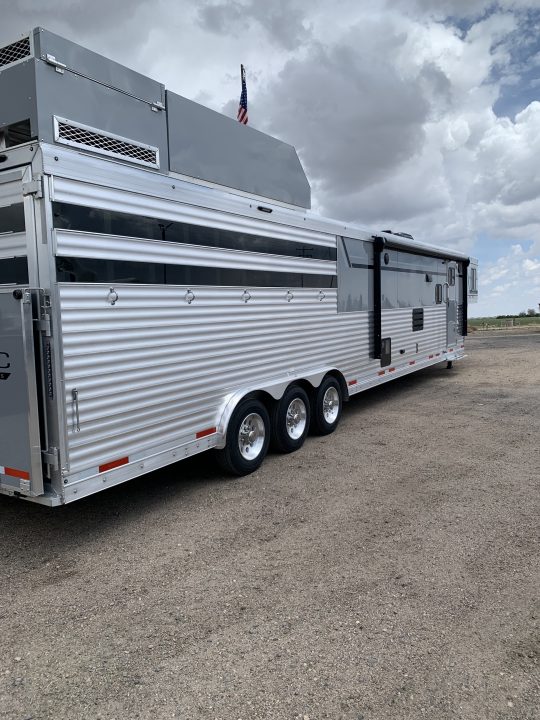 New 2026 SMC PLE81614SSRTMT Stock / Stock Combo Trailer