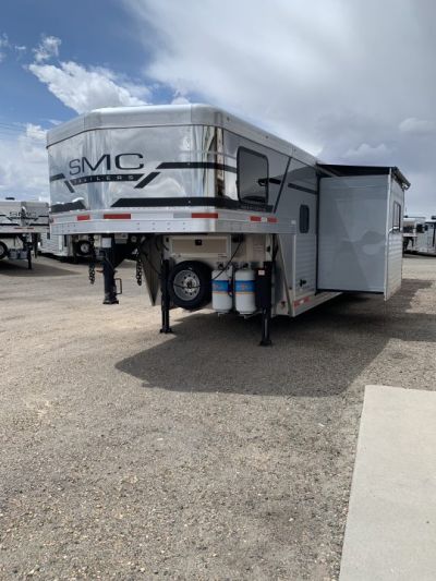 New 2026 SMC PLE81614SSRTMT Stock / Stock Combo Trailer