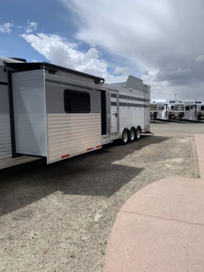 New 2026 SMC PLE81614SSRTMT Stock / Stock Combo Trailer