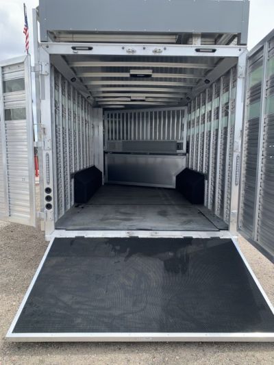 New 2026 SMC PLE81614SSRTMT Stock / Stock Combo Trailer