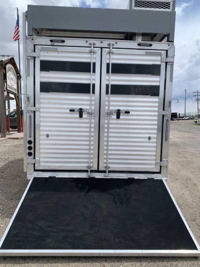 New 2026 SMC PLE81614SSRTMT Stock / Stock Combo Trailer