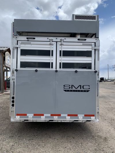 New 2026 SMC PLE81614SSRTMT Stock / Stock Combo Trailer