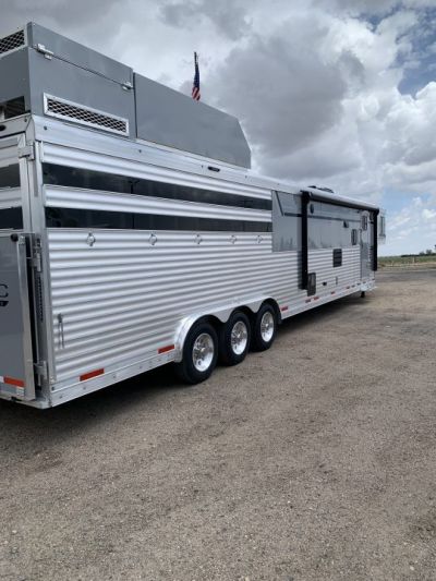 New 2026 SMC PLE81614SSRTMT Stock / Stock Combo Trailer