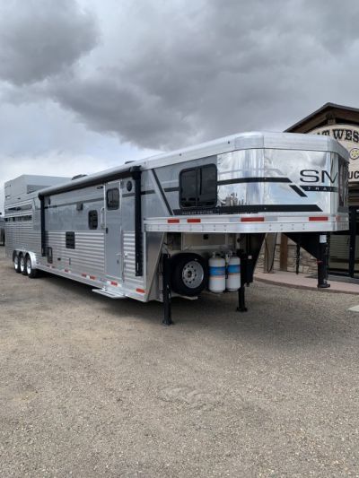 New 2026 SMC PLE81614SSRTMT Stock / Stock Combo Trailer
