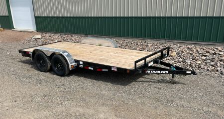 New 2026 PJ Trailers 16' -4  Channel Carhauler