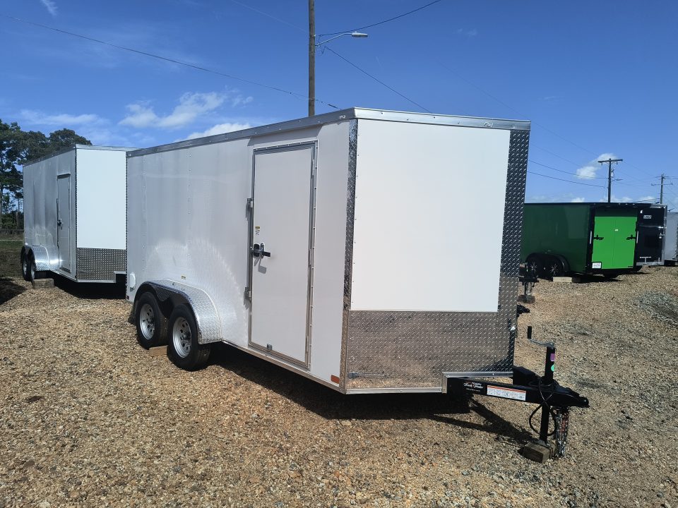 New 2027 Choice Cargo 7x14 Tandem Axle w/Ramp Cargo / Enclosed Trailer