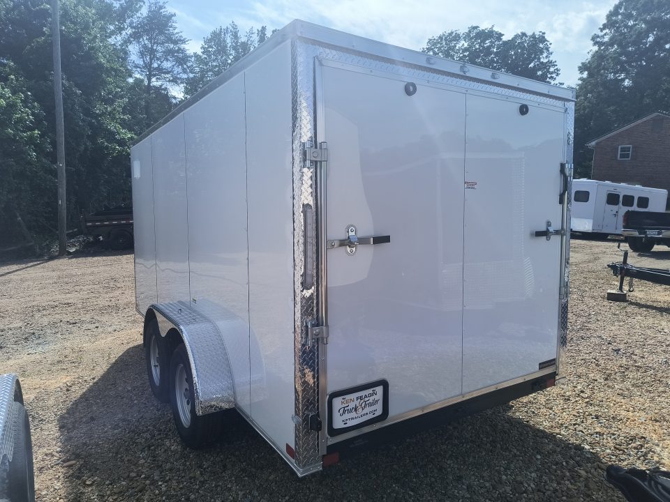 New 2027 Choice Cargo 7x14 Tandem Axle w/Ramp Cargo / Enclosed Trailer