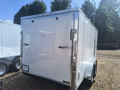 New 2027 Choice Cargo 7x14 Tandem Axle w/Ramp Cargo / Enclosed Trailer