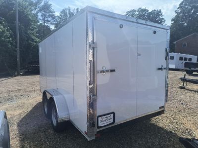 New 2027 Choice Cargo 7x14 Tandem Axle w/Ramp Cargo / Enclosed Trailer