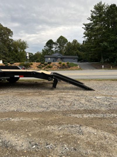 New 2026 GPS Trailers / EH Series / 82" Wide x 20' Long / 8 ton Capacity / 5' Ramps / PT Wood Floor / True 8 K Axles not Hybrid Axles / 215/75R17.5" Tire and Wheels / Toolbox