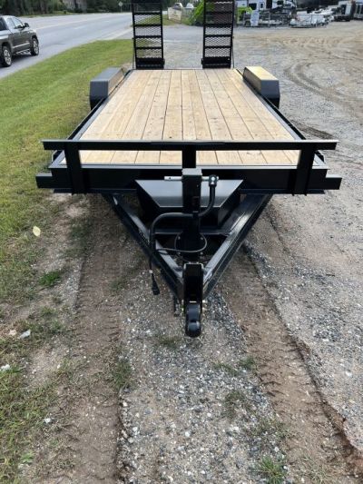 New 2026 GPS Trailers / EH Series / 82" Wide x 20' Long / 8 ton Capacity / 5' Ramps / PT Wood Floor / True 8 K Axles not Hybrid Axles / 215/75R17.5" Tire and Wheels / Toolbox
