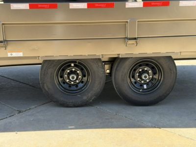 New 2026 Diamond C Trailers DOD207L16X96 8FT X 16FT 15.5K GVW Dump Trailer