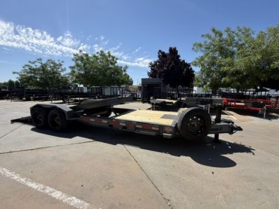 New 2026 Diamond C Trailers HDT208L22X80 6.5FT X 22FT 18K GVW Equipment Trailer