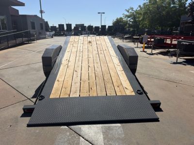 New 2026 Diamond C Trailers HDT208L22X80 6.5FT X 22FT 18K GVW Equipment Trailer