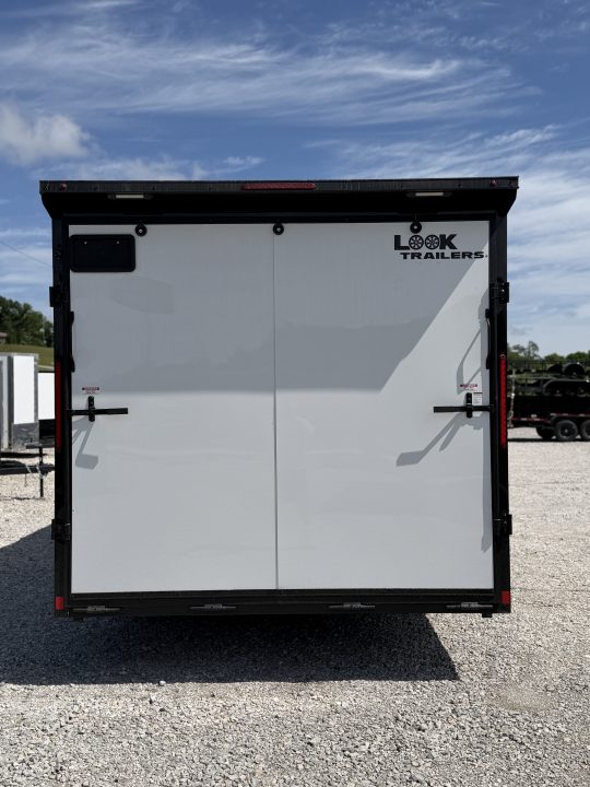 New 2026 Look Trailers 8.5 x 20' 10K Rated Car Hauler Cargo / Enclosed Trailer