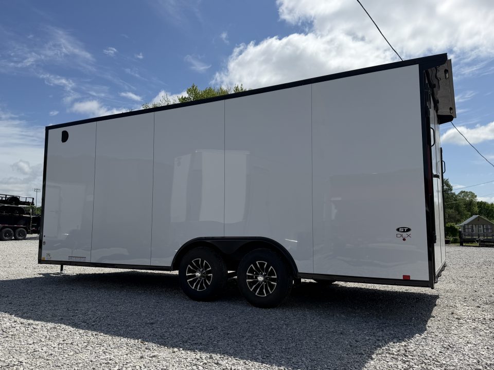 New 2026 Look Trailers 8.5 x 20' 10K Rated Car Hauler Cargo / Enclosed Trailer