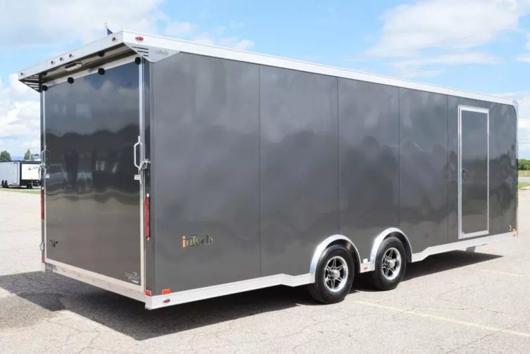 New 2027 inTech Trailers LITE Car / Racing Trailer