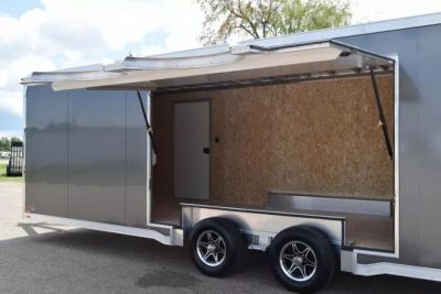 New 2027 inTech Trailers LITE Car / Racing Trailer