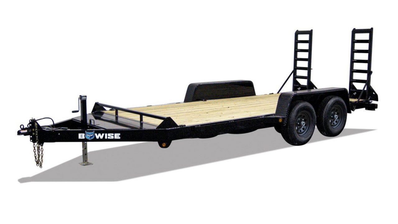 New 7 x 16 EH10 BWISE Implement Equipment Trailer 10k