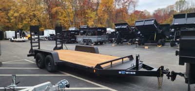 New 7 x 16 EH10 BWISE Implement Equipment Trailer 10k