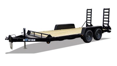 New 7 x 16 EH10 BWISE Implement Equipment Trailer 10k
