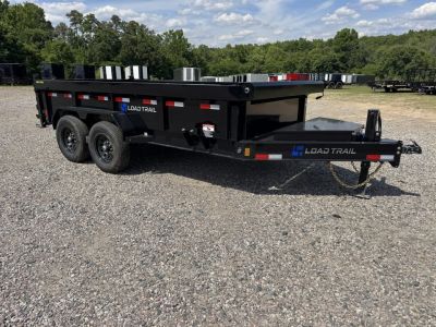 New 2026 Load Trail 7 X 14 14K Dump Trailer