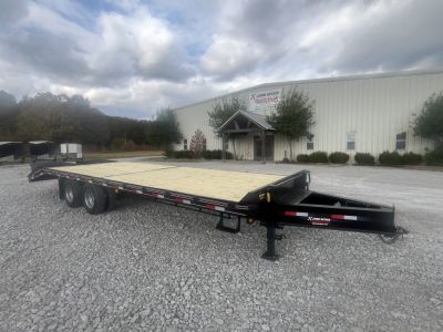 New 2026 Triple R 102X27 PINTLE DECKOVER 20K EQUIPMENT TRAILER