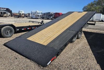 New 2026 PJ Trailers 102" x 22' Deckover Tilt Trailer