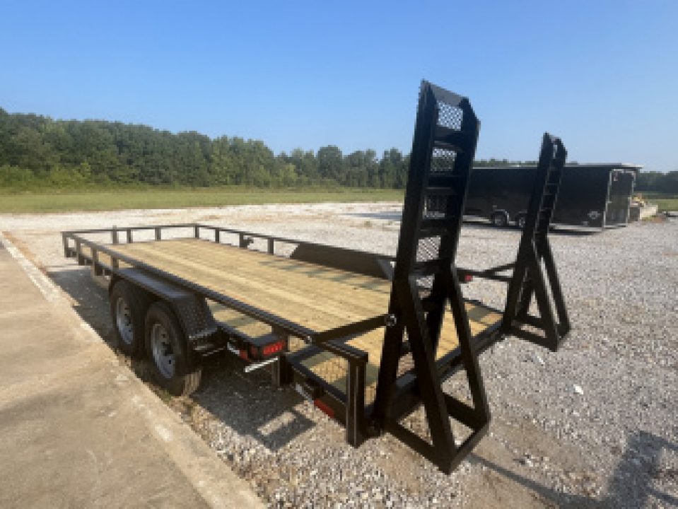New 2026 Triple R 82X20 UTILITY EQUIPMENT 14K WITH STAND UP RAMPS