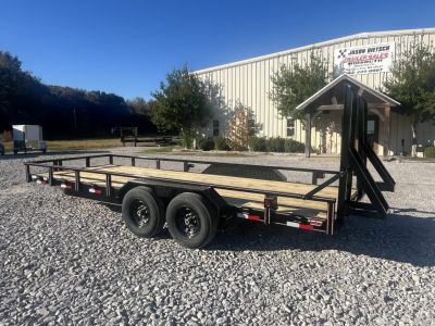 New 2026 Triple R 82X20 UTILITY EQUIPMENT 14K WITH STAND UP RAMPS