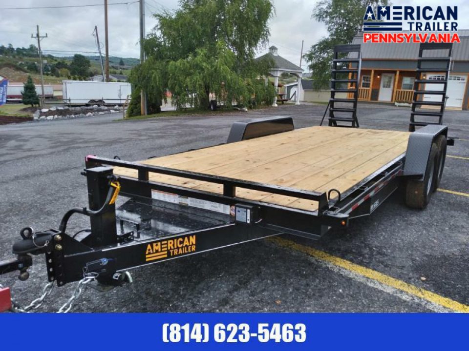 7×20 Equipment Flatbed Trailer