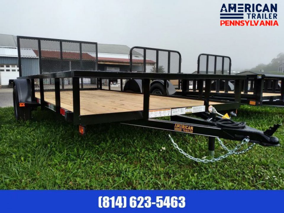 New 2027 Quality Trailers Pro-B Utility Trailer / 2990 GVWR / 77"x12'