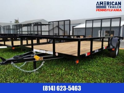 New 2026 Quality Trailers Pro-B Utility Trailer / 2990 GVWR / 77 x12'