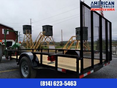 New Quality Trailers General Duty Landscape / 77"x 14’ / 2990 GVWR
