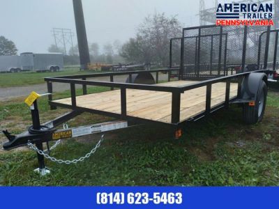New Quality Trailers Pro Grade Landscape / 77 x 10’ - 2990 GVWR