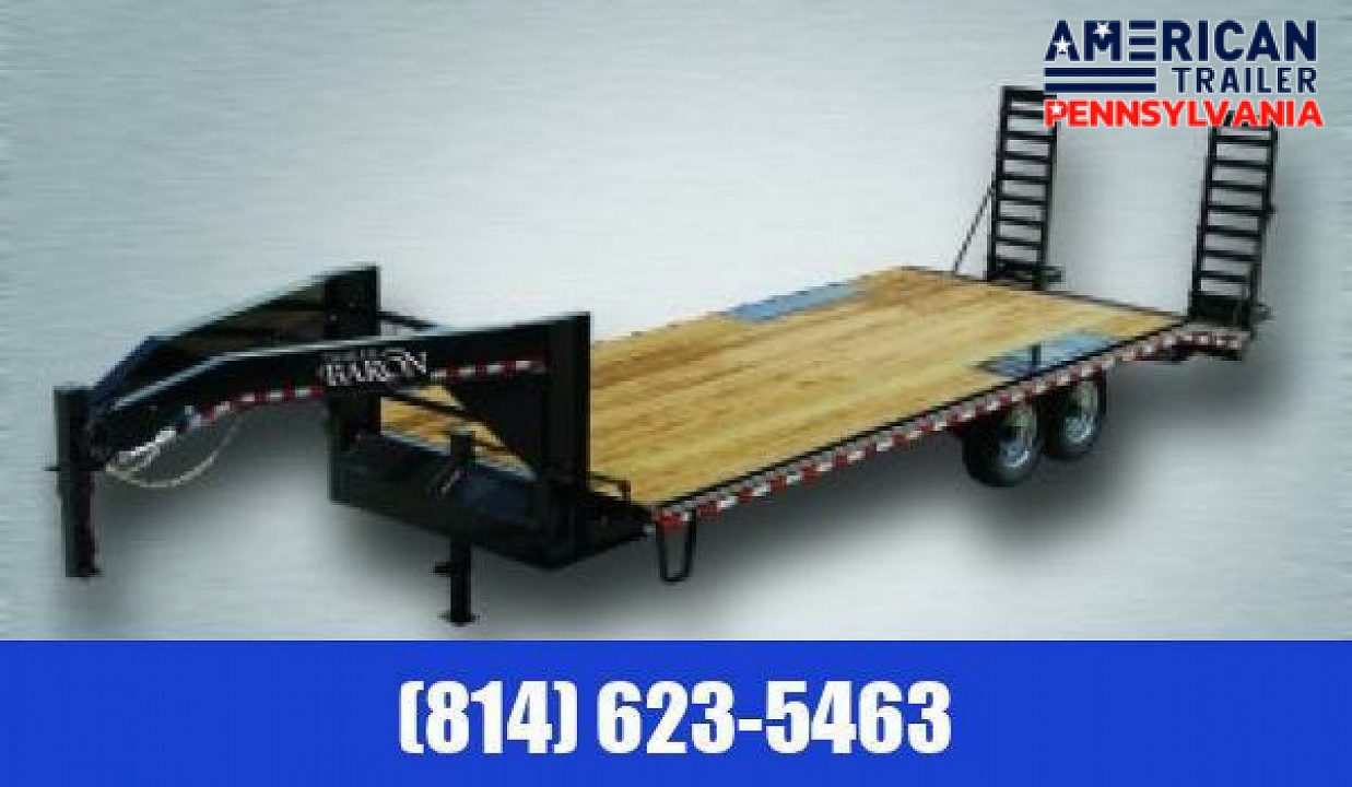 New Quality Trailers Pro-Grade Gooseneck Deckover 28' - 17K GVWR