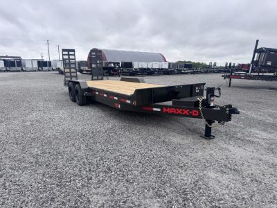 New 2026 MAXX-D C8X 83 x22' 16,000# GVWR Equipment Trailer