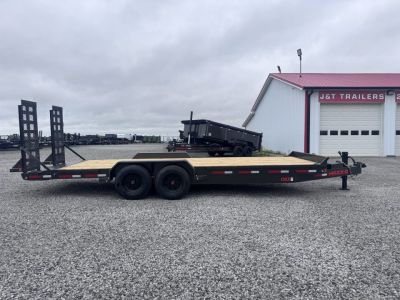 New 2026 MAXX-D C8X 83"x22' 16,000# GVWR Equipment Trailer